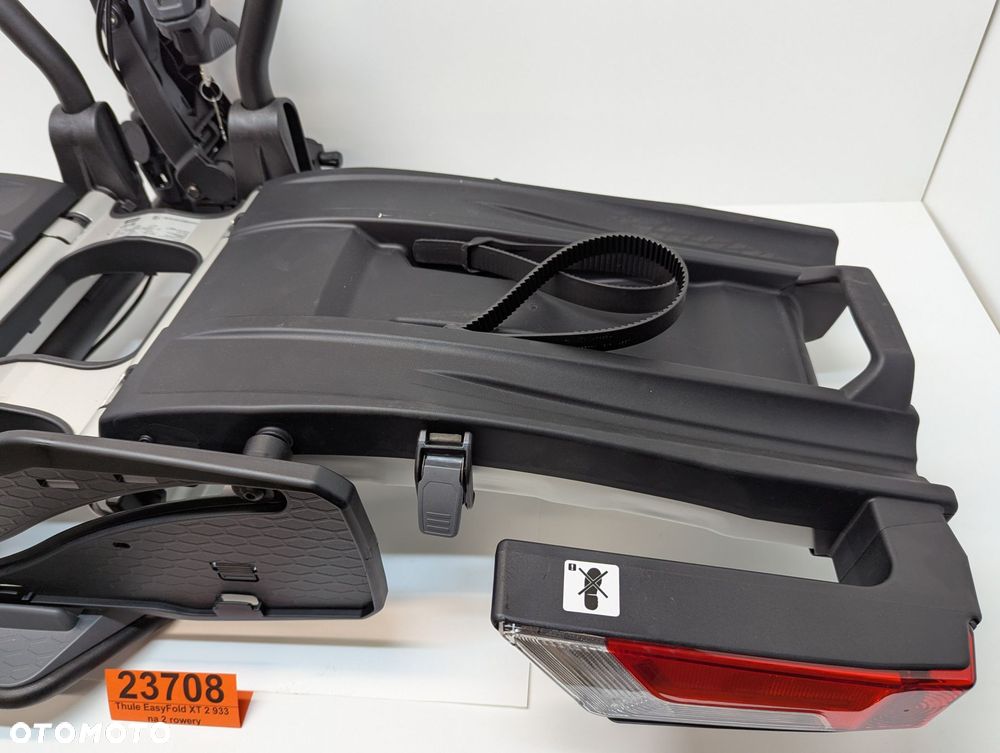 Uchwyt bagażnik rowerowy płatforma na hak Thule Thule EasyFold XT 2 933 na 2 rowery - 5