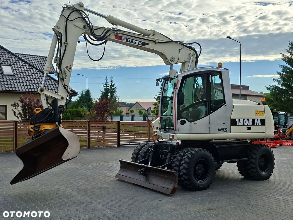 Atlas Terex 1505 Rototilt - 12