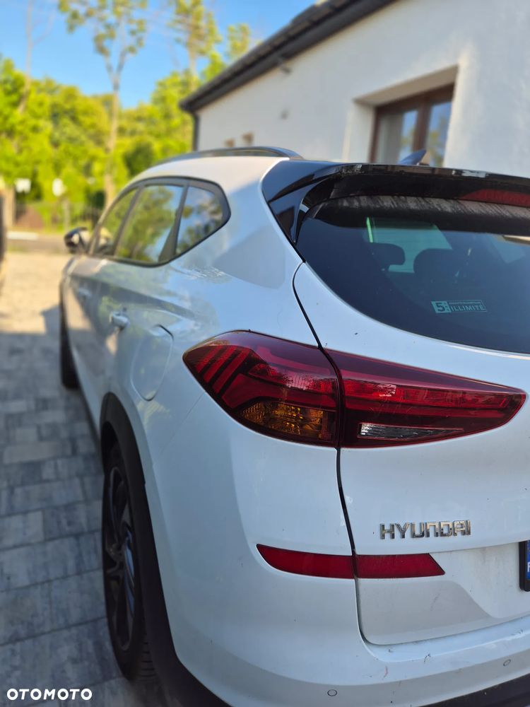 Hyundai Tucson 1.6 CRDi 48V N Line 2WD DCT - 12