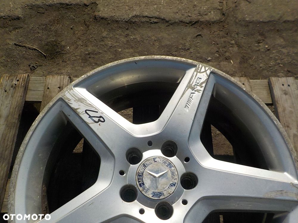 MERCEDES-BENZ W219 FELGA ALUMINIOWA AMG R17 5X112 - 5