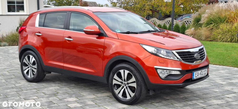 Kia Sportage 2.0 CRDI 2WD Vision - 10