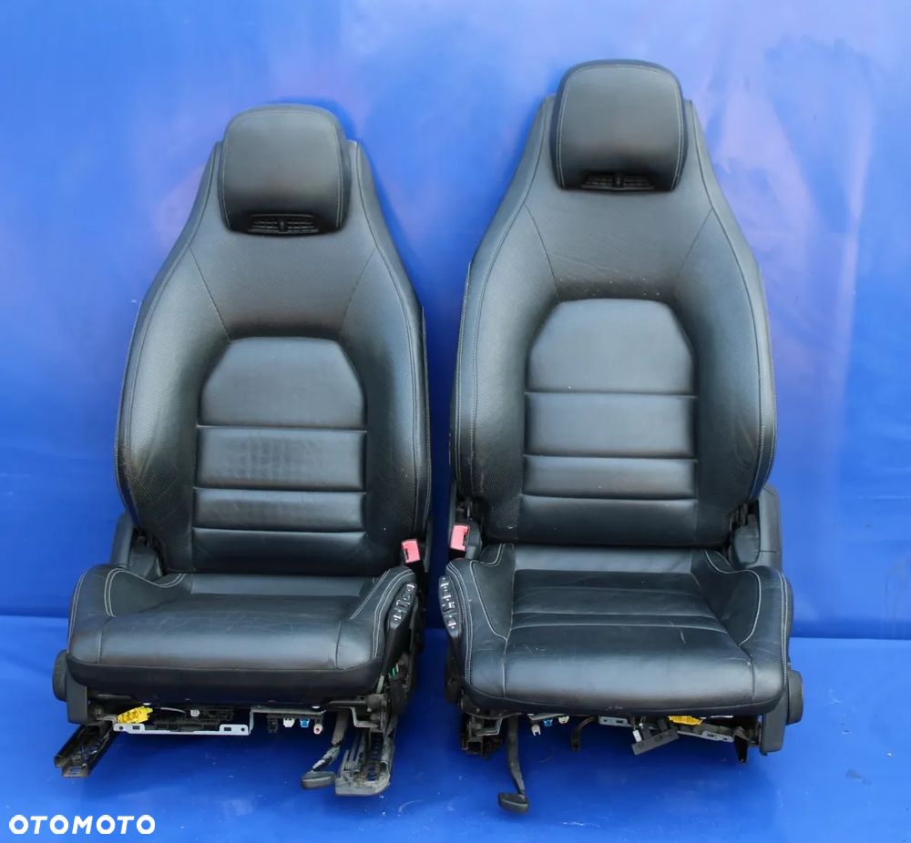 Fotele przód przednie wentylowane Airscarf Mercedes W207 C207 Lift Cabrio - 2