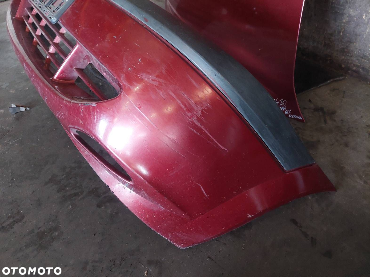 KOMPLETNY PRZÓD MASKA ZDERZAK LAMPY GRILL FIESTA MK4 LIFT 99-02 LAK 19 - 6