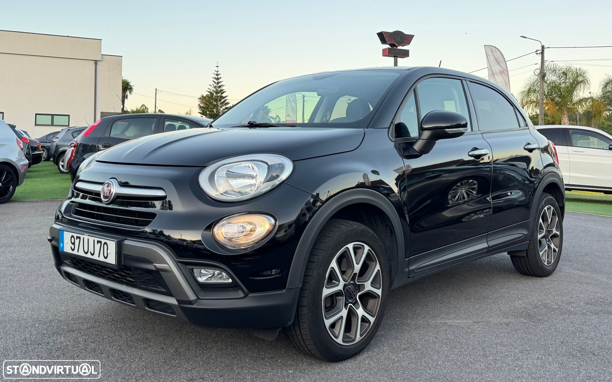 Fiat 500X 1.4 MA Cross Plus S&S - 10
