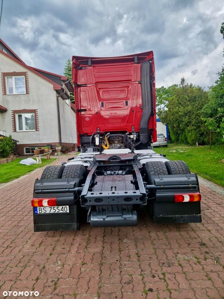 Mercedes-Benz Actros 1845 STREAM SPACE/EURO 6 Salon Polska od WŁAŚCICIELA - 9