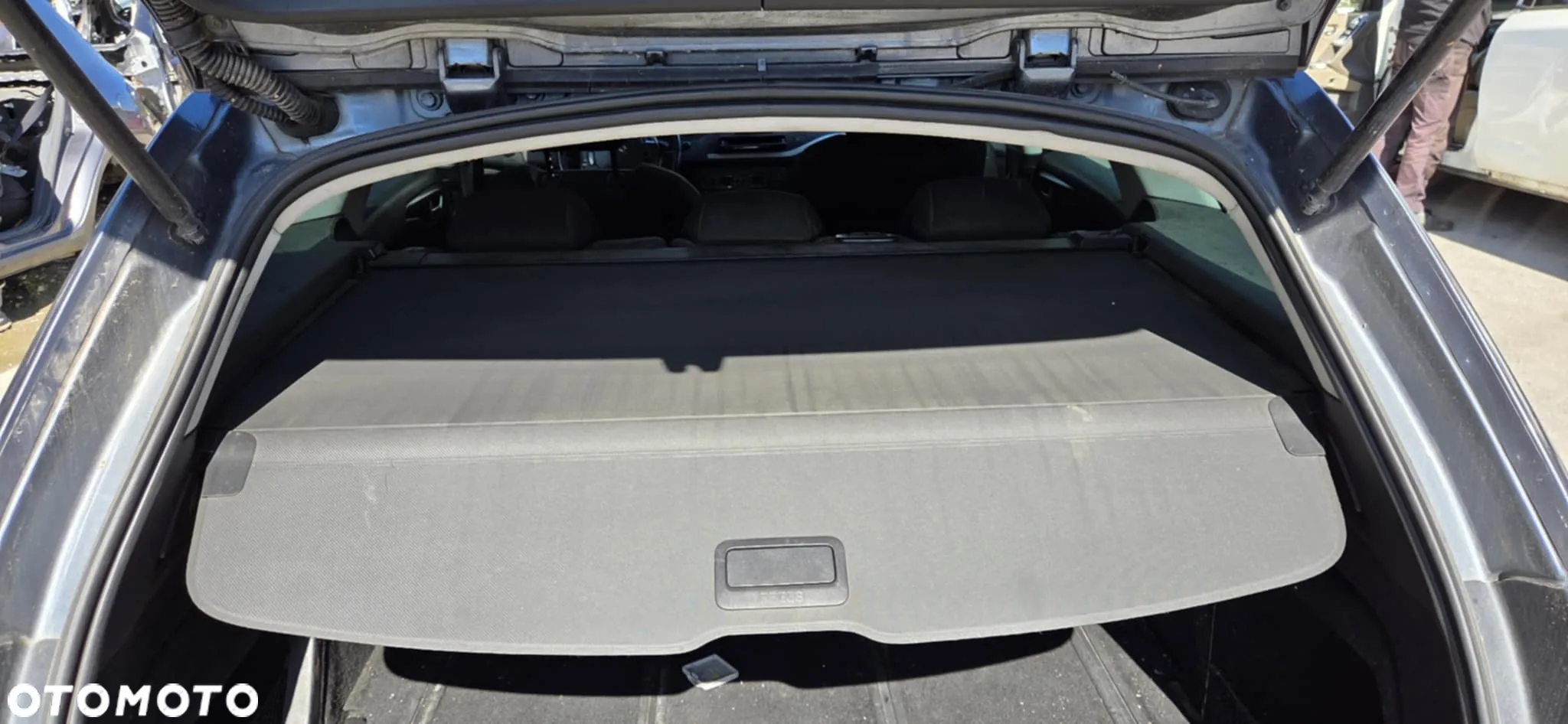 CITROEN C5 III 1,6HDI chłodnica klimatyzacji - 8