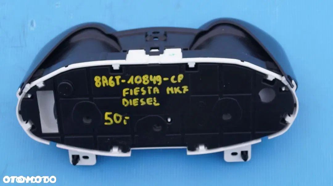 Szyba obudowa licznika 8A6T10849CP Fiesta MK7 TDCI - 2