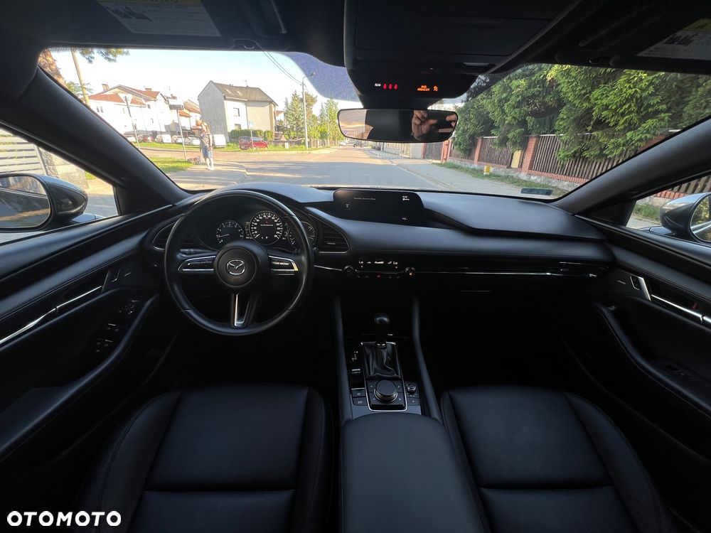 Mazda 3 e-SKYACTIV-X AWD 186 M HYBRID EXCLUSIVE-LINE - 7
