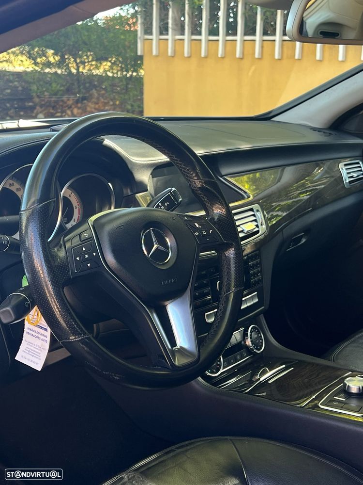 Mercedes-Benz CLS 350 - 7