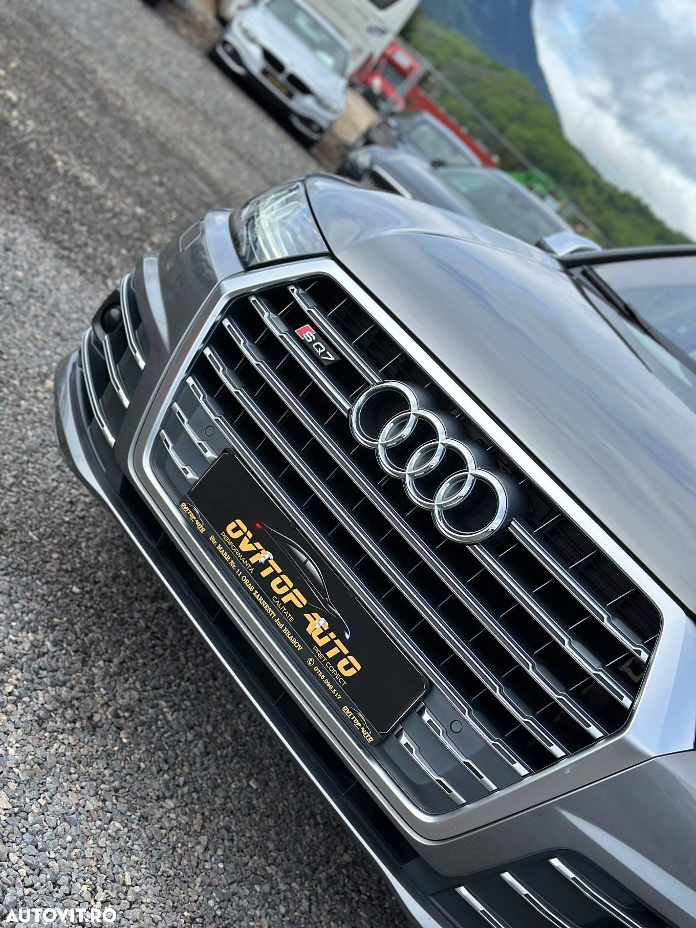 Audi SQ7 TDI quattro tiptronic - 11