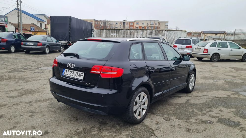 Audi A3 1.6 Sportback Ambition - 4