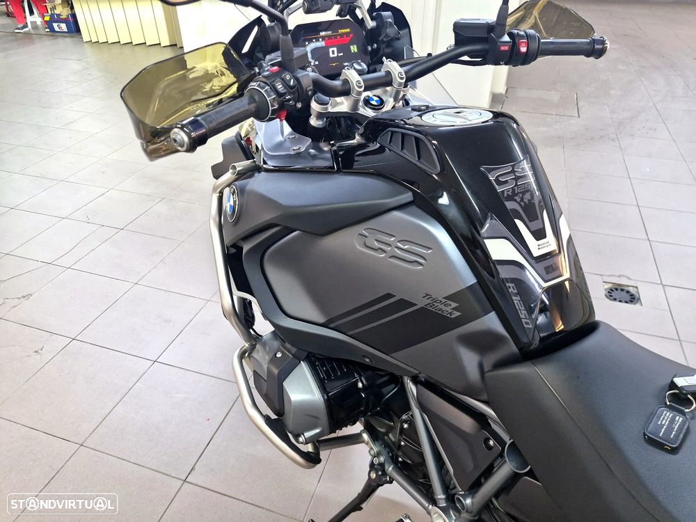 BMW R 1250 GS Adventure Triple Black - 5