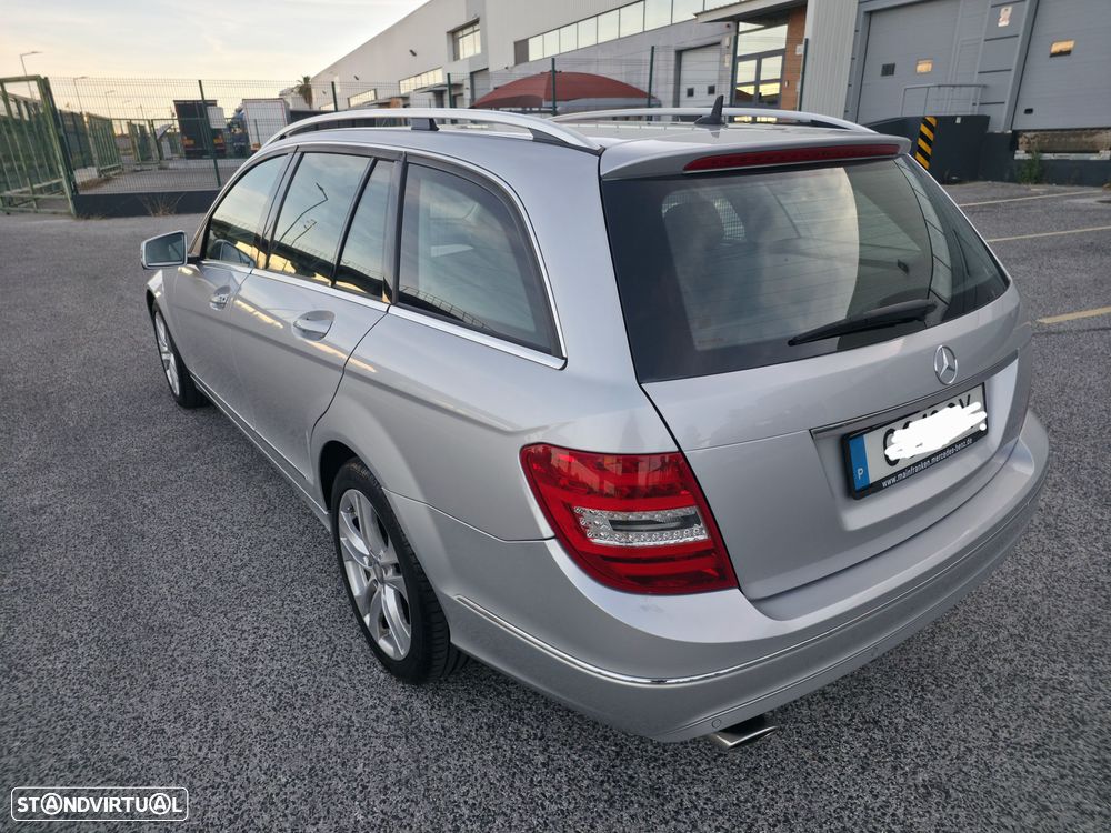 Mercedes-Benz C 220 Station CDI DPF Avantgarde - 10