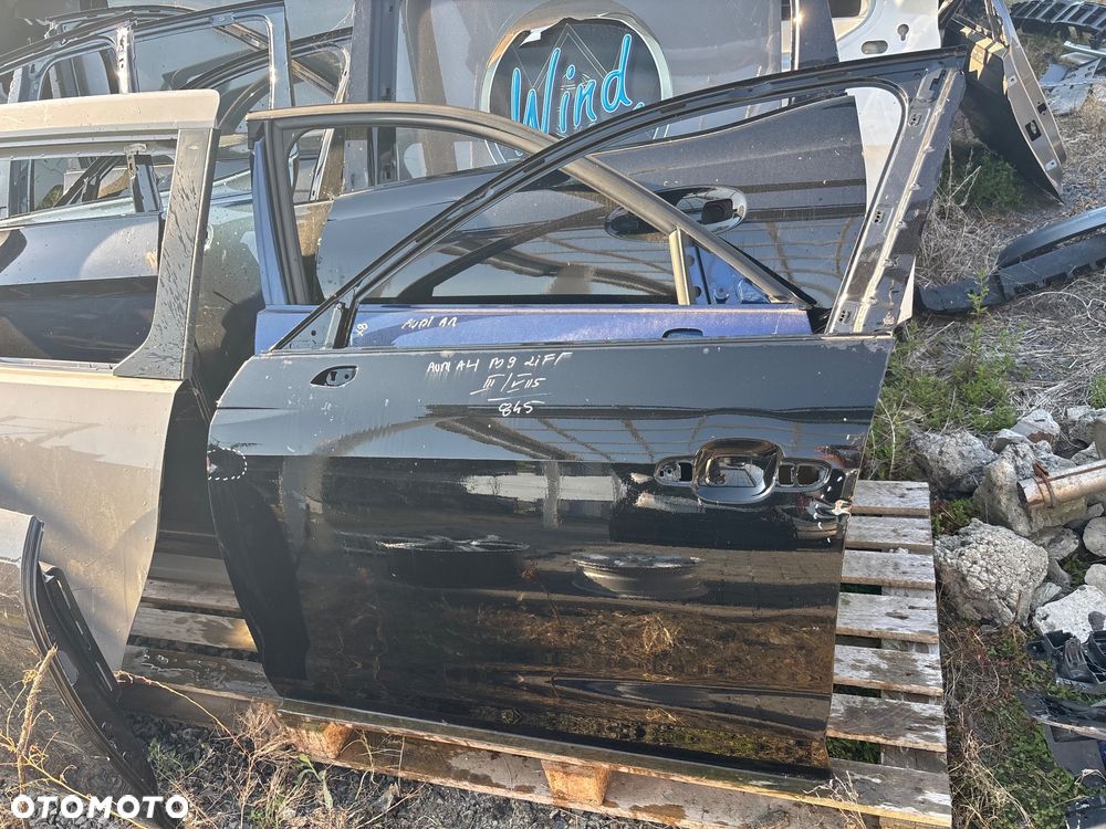 Audi A4 B9 8W lift 2020-drzwi lewe przednie - 1