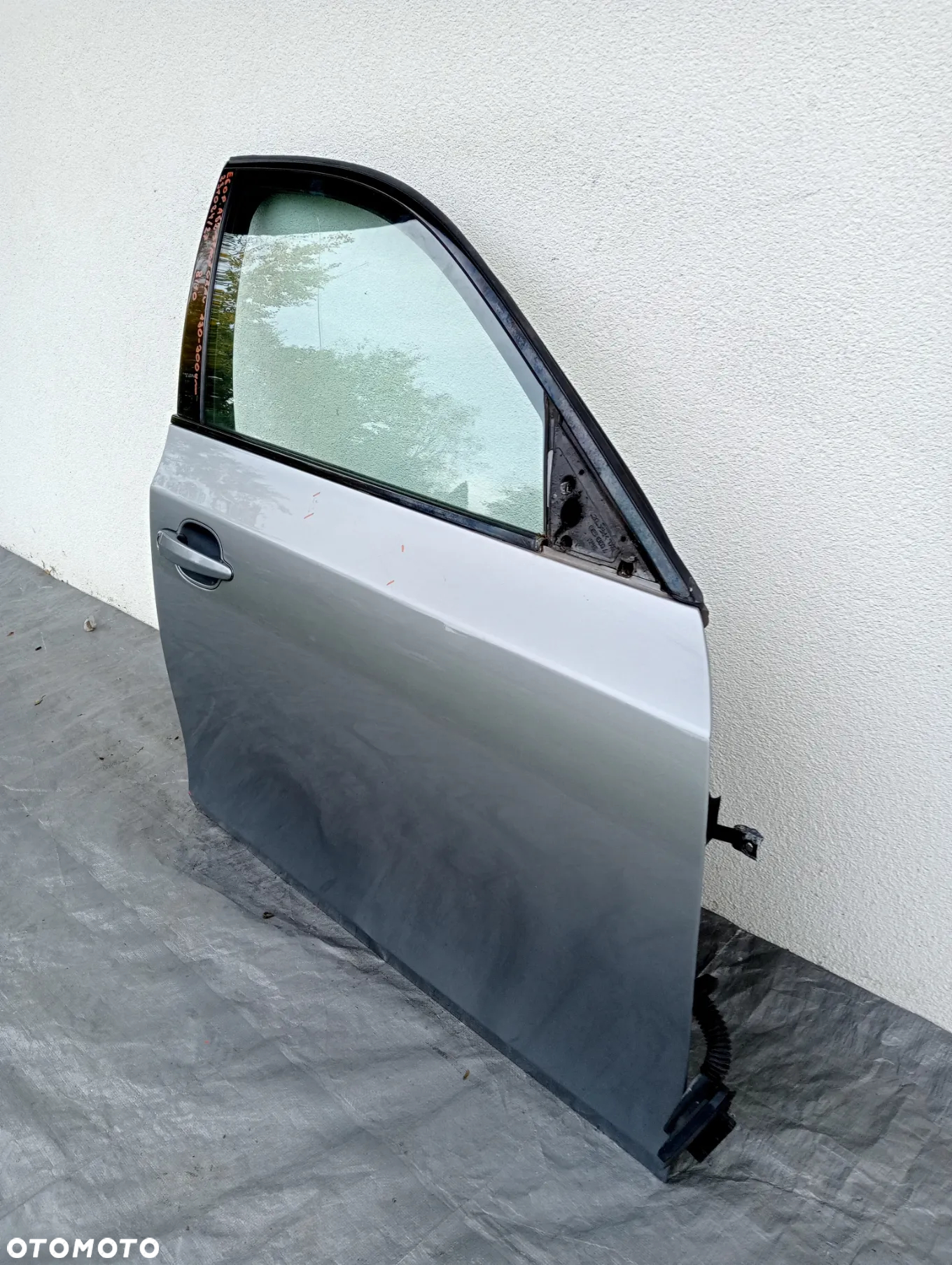 BMW E60 DRZWI  A52 SPACEGRAU - 3