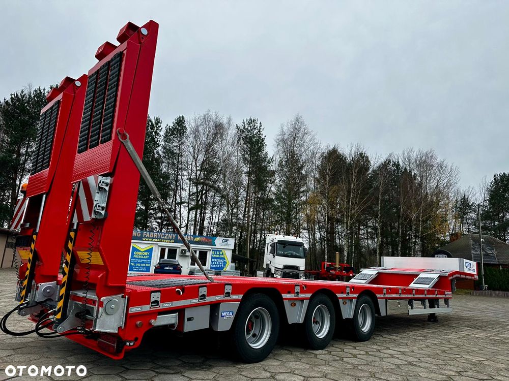 Inny 3 OSIOWA NISKOPODWOZIOWA Z TWARDYM POKŁADEM! NAJAZDY HYDRAULICZNE, OŚ SKRĘTNA - OŚ PODNOSZONA - 19