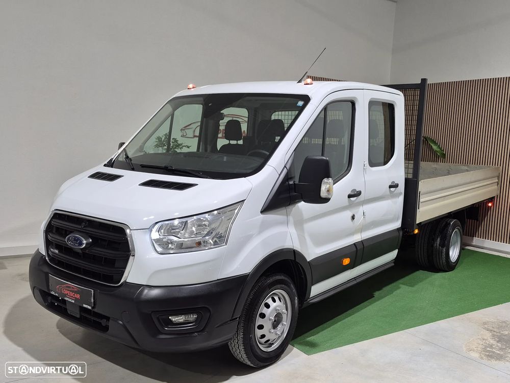Ford Transit 2.0TDCI - 7 LUGARES - 69.000KM | GARANTIA | NAC - IVA - 1