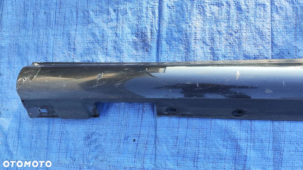 LISTWA NAKŁADKA PROGOWA PRÓG LEWY CZARNA A2046981354 MERCEDES W204 AMG SEDAN KOMBI - 4