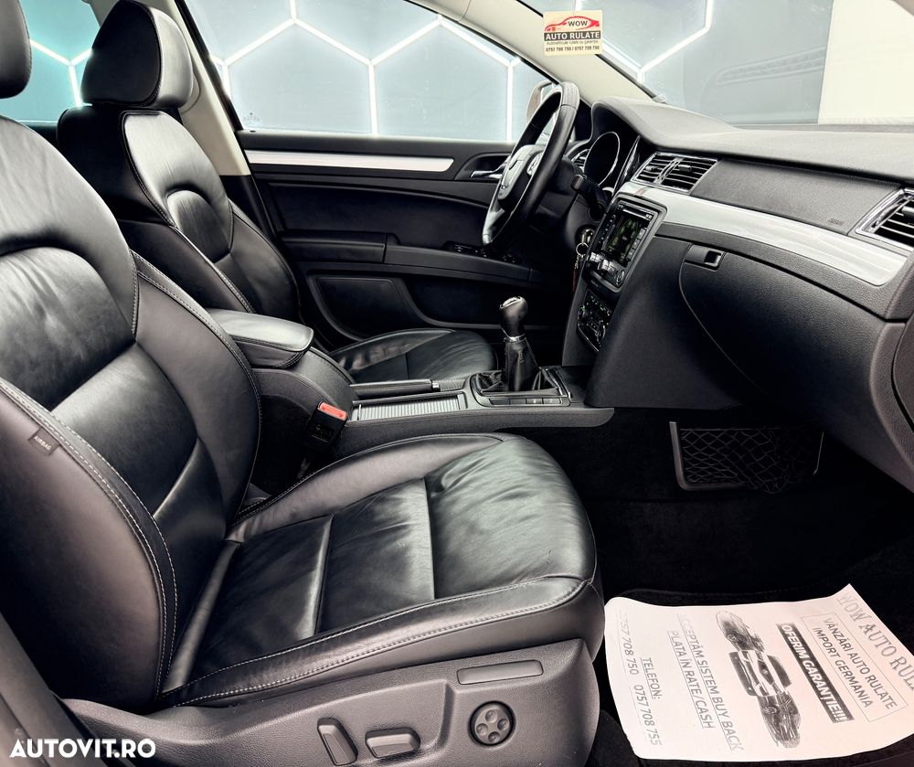 Skoda Superb Combi 1.6 TDI Green tec Exclusive - 17