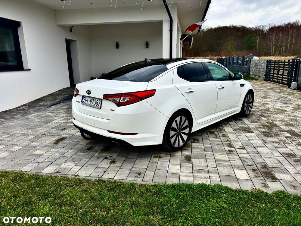 Kia Optima 1.7 CRDI Automatik Edition 7 - 13