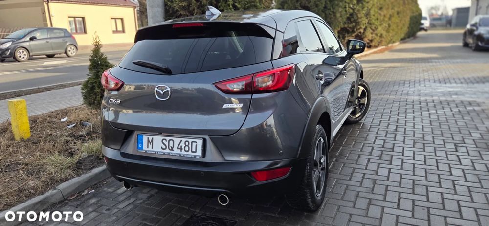 Mazda CX-3 SKYACTIV-G 121 FWD Exclusive-Line - 14