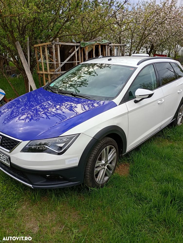 Seat Leon 2.0 TDI Start&Stop 4DRIVE DSG X-Perience - 6