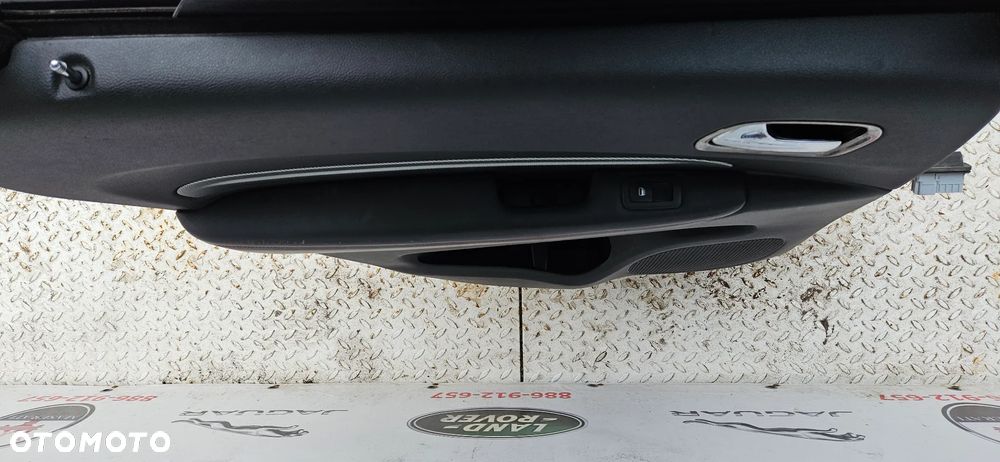 Dodge Durango III 2014- Drzwi tył lewy Drzwi tylne lewe PAU Kompletne Szyba Zamek Mechanizm Boczek tapicerka - 12