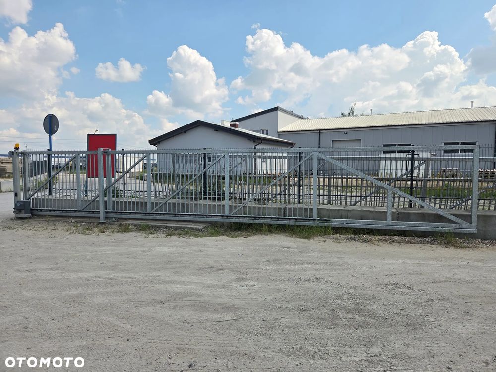 Brama stalowa 10 metrowe skrzydło przesuwne - 2