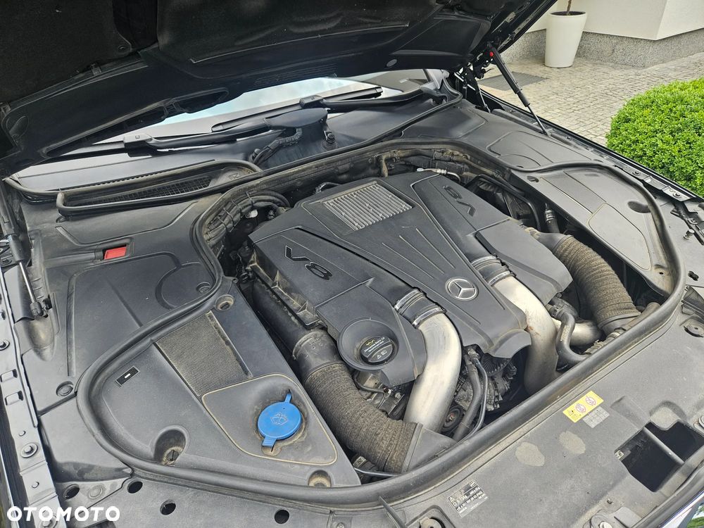 Mercedes-Benz Klasa S 500 4-Matic L 7G-TRONIC - 11
