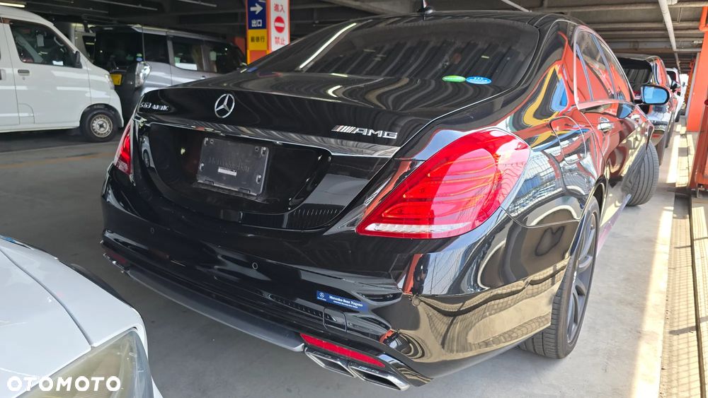 Mercedes-Benz Klasa S 63 AMG 4-Matic L - 13