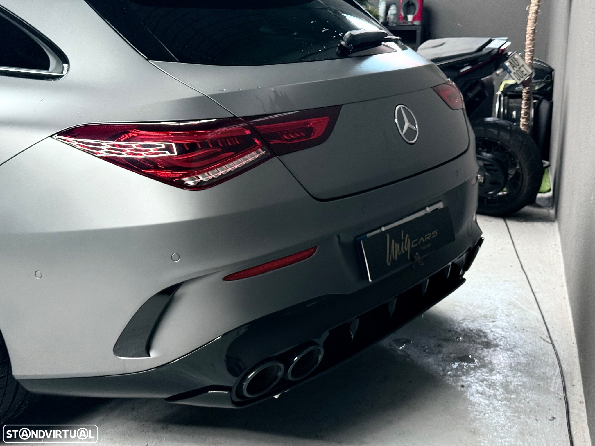 Mercedes-Benz CLA 45 AMG S 4Matic+ Shooting Brake Speedshift 8G-DCT Line Premium - 8
