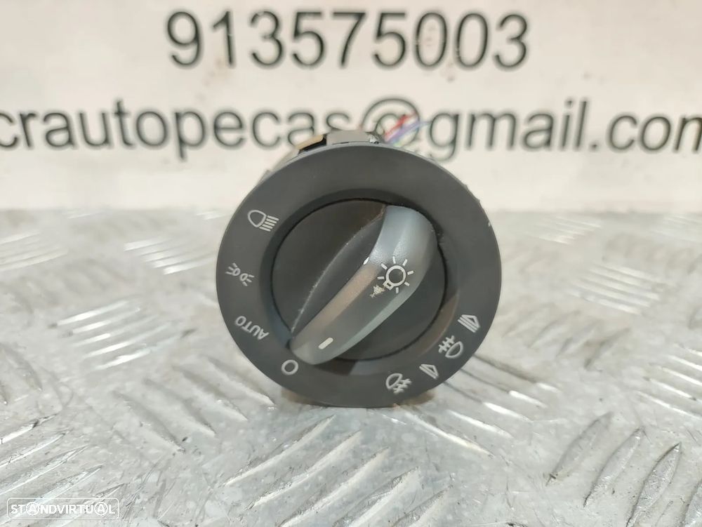 Comutador de luzes original Audi A6 C6 - 2
