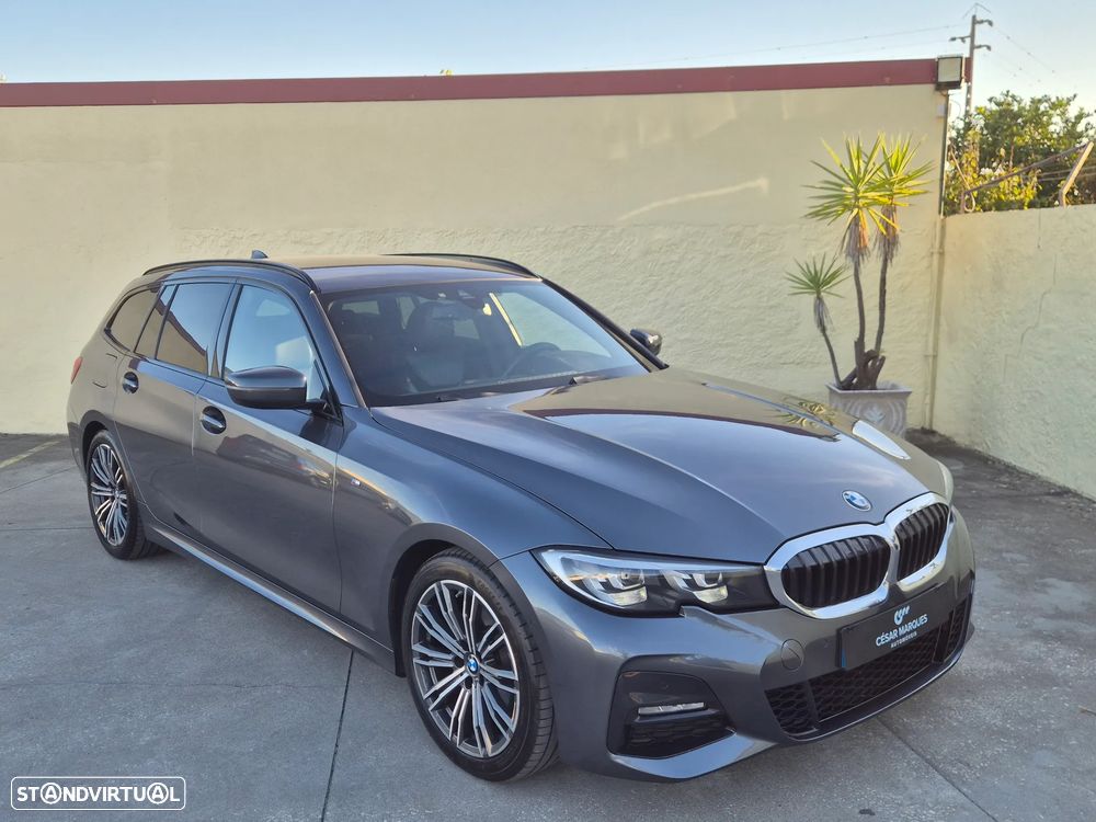 BMW 320 d Pack M Shadow Auto - 10