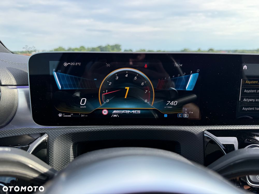 Mercedes-Benz Klasa A AMG 35 4Matic AMG Speedshift DCT 7G - 22