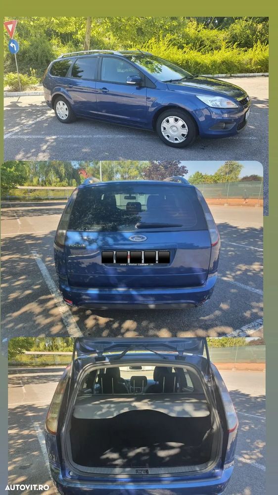 Ford Focus 1.6i Ti-VCT Ghia - 3