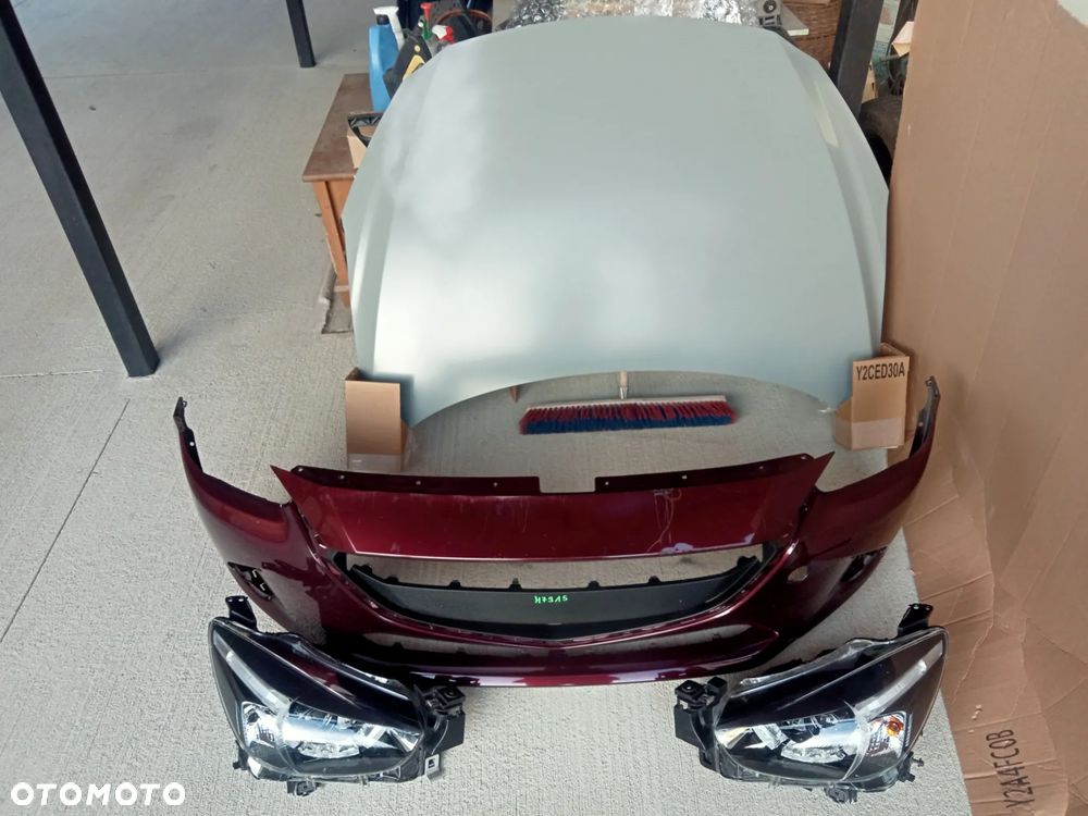 Zderzak Mazda 2  2014-2025 r  części DJ DL - 20
