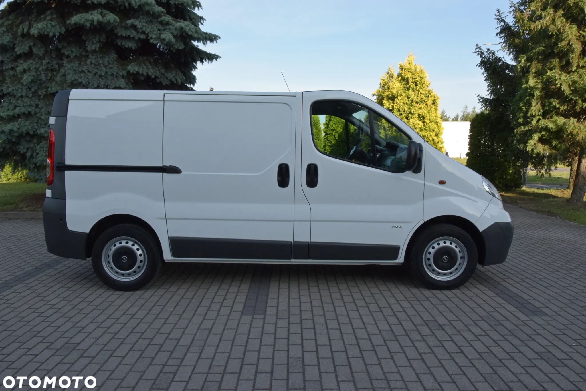 Opel VIVARO Klima serwis - 5
