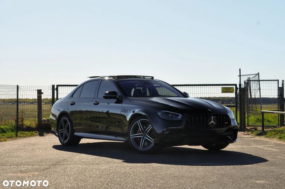 Mercedes-Benz Klasa E - 1