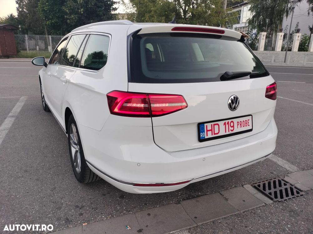 VOLKSWAGEN Passat 2015 — imagine 21