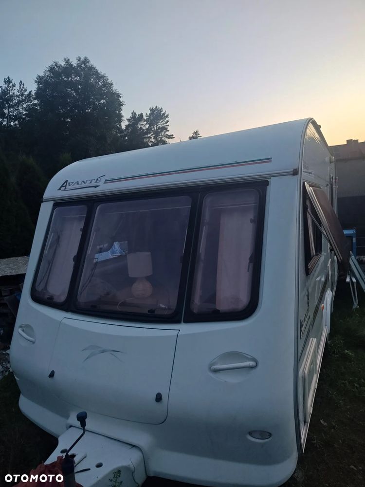 Elddis Avante 482 - 2