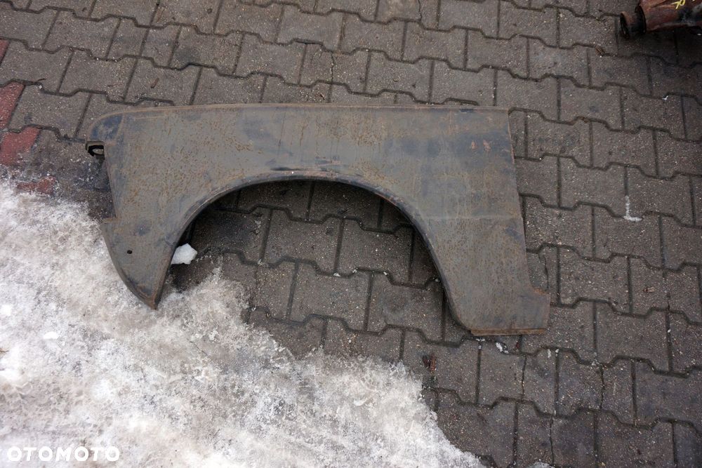 BŁOTNIK PRZEDNI LEWY 125P MR75   FIAT 1975-1982 - 1