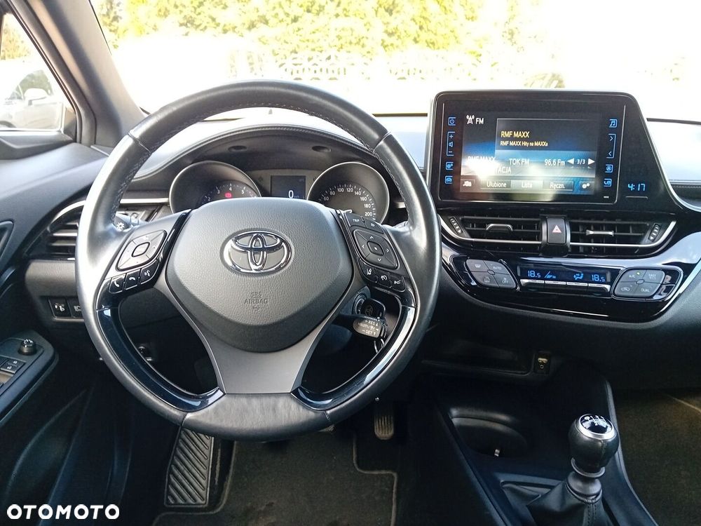 Toyota C-HR 1.2 T GPF Premium - 9