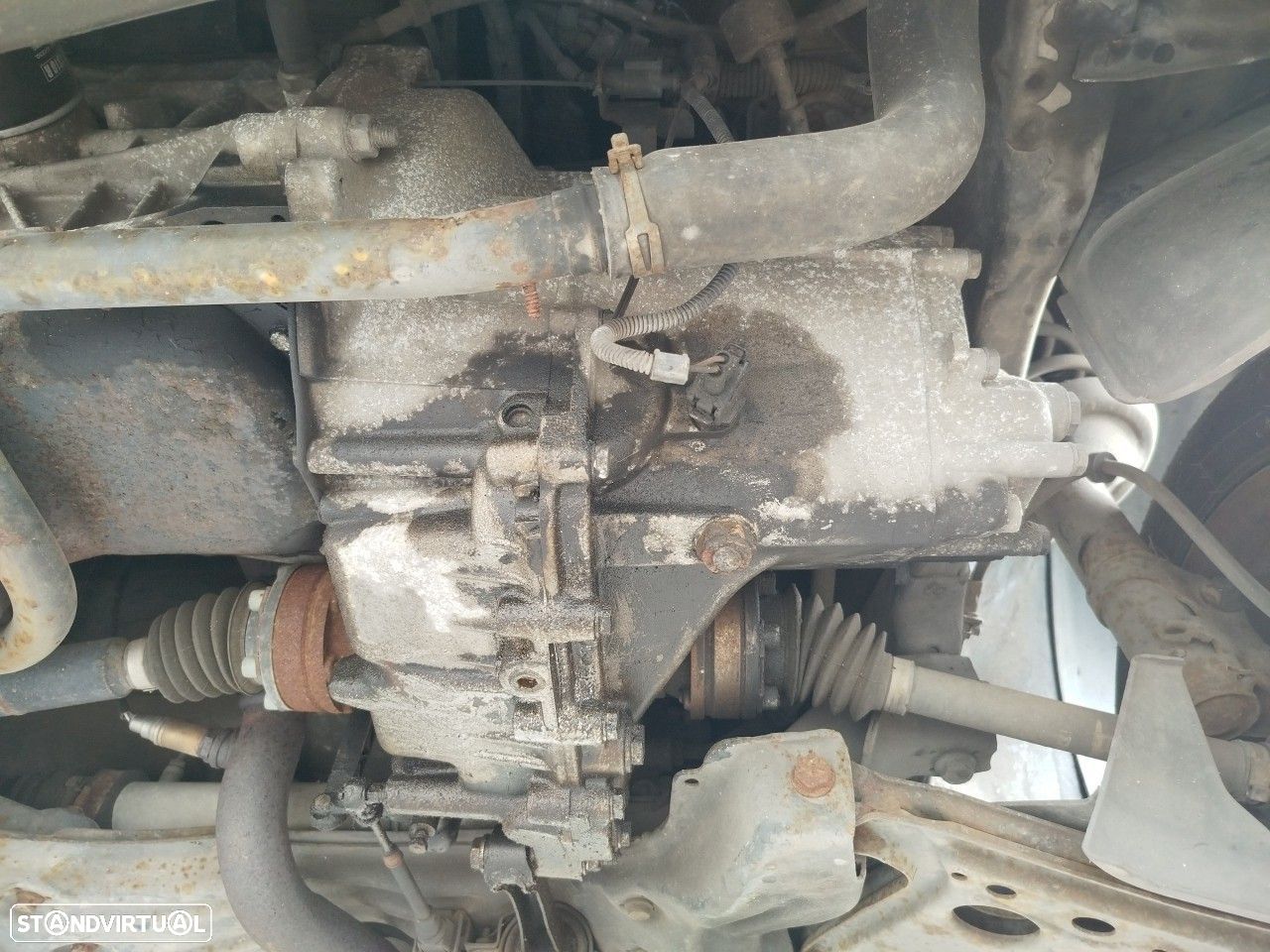 Caixa de velocidades manual VOLKSWAGEN Lupo (6X1, 6E1) - 1