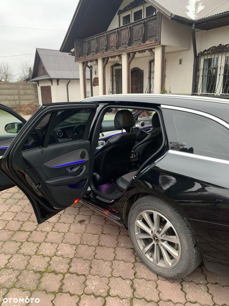 Mercedes-Benz Klasa E 200 d 9G-TRONIC - 5