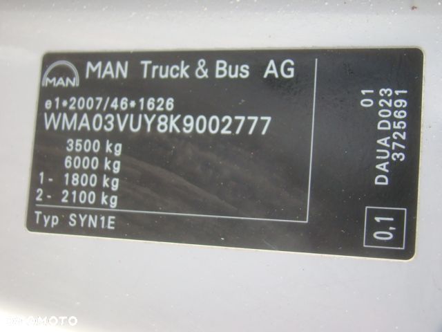 Volkswagen CRAFTER MAN TGE L5 H2 MAXI 140KM - 29