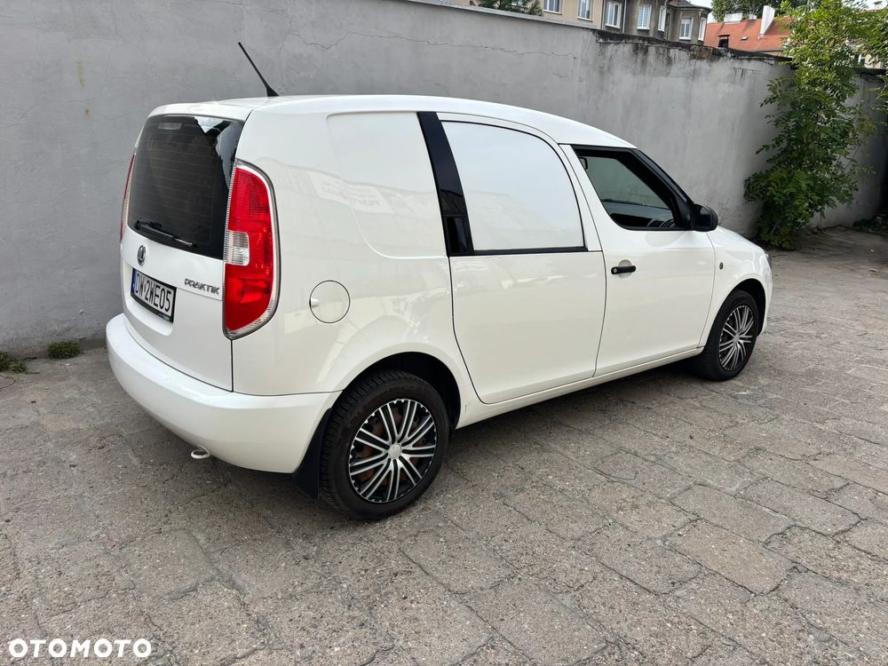 Skoda Praktik - 5