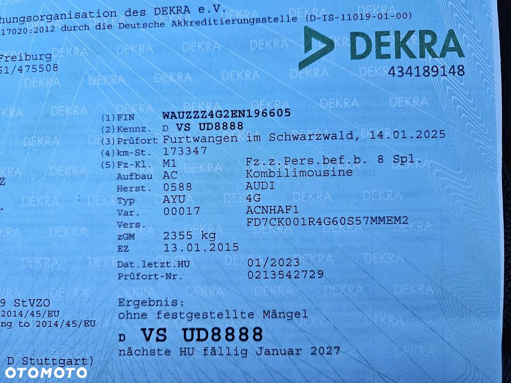 Audi A6 Avant 2.0 TDI Ultra S tronic - 13