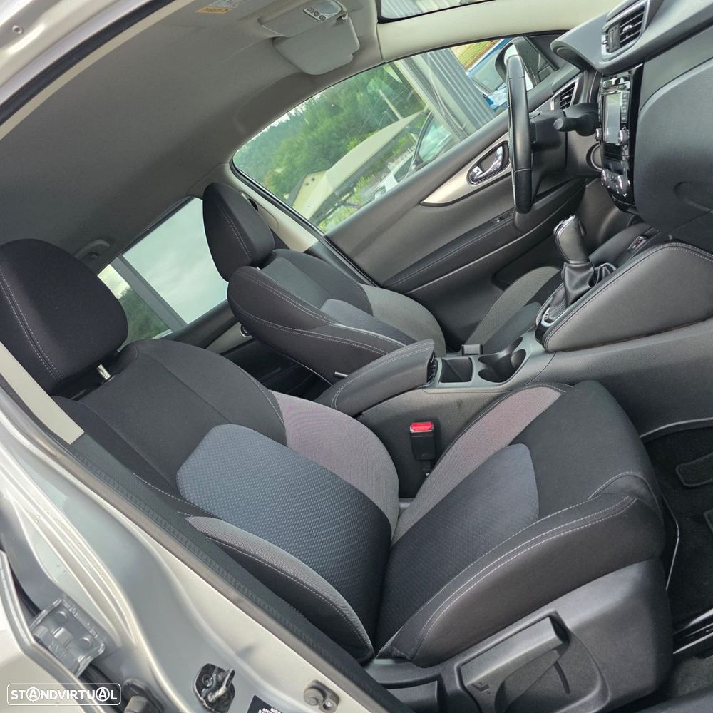 Nissan Qashqai 1.2 DIG-T N-Connecta Led Xtronic - 29