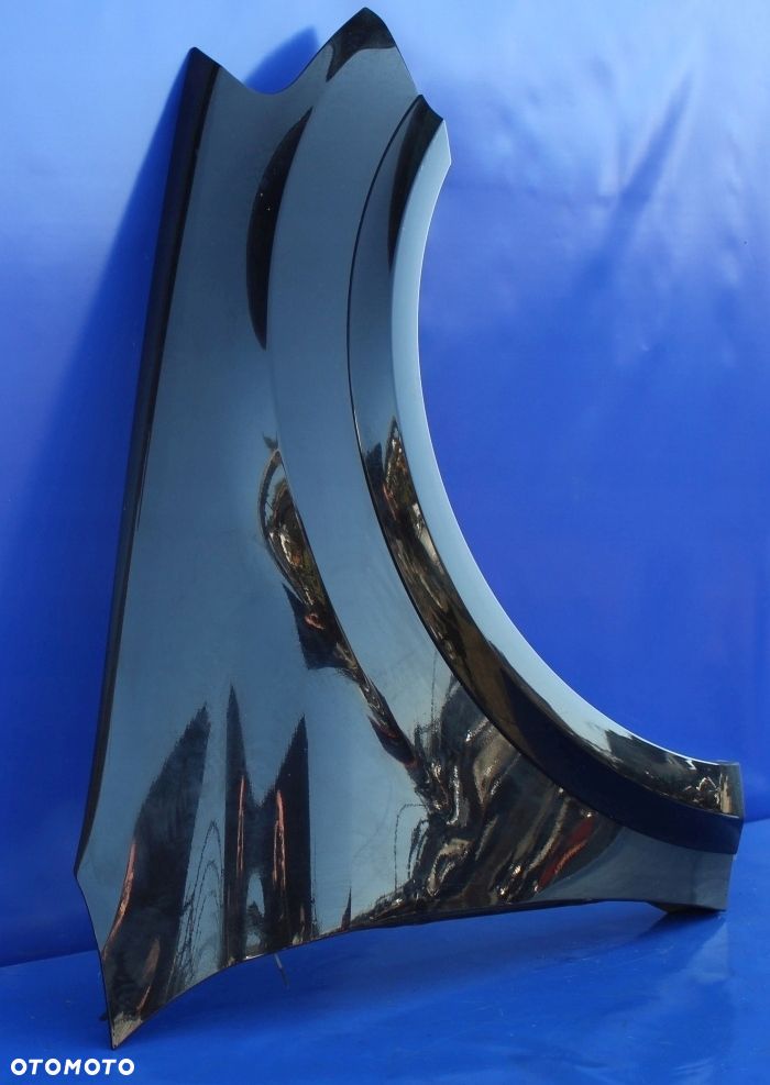 Błotnik przód przedni prawy  nakładka listwa AMG Mercedes W164 ML kol 197 - 12