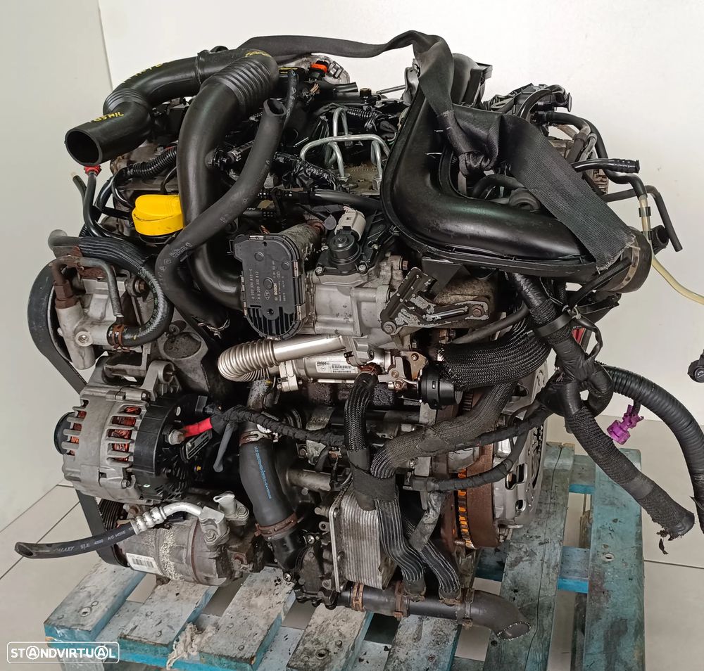 motor Renault Trafic 2.0DCI 115CV M9R782 caixa 6 velocidades PF6009 - 2